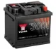 Аккумулятор 52Ah-12v EN450 YBX3000 SMF, R YUASA YBX3012 (фото 1)