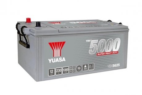 Аккумулятор YUASA YBX5625 (фото 1)