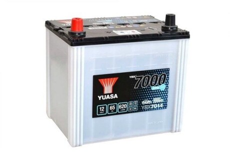 Акумулятор 65Ah-12v EN620 YBX7000 EFB Start Stop Plus, L YUASA YBX7014