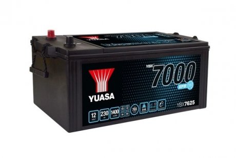 Аккумулятор YUASA YBX7625