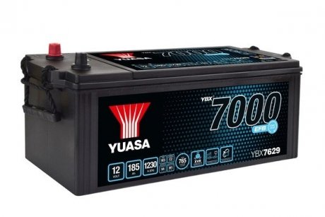 Аккумулятор YUASA YBX7629 (фото 1)