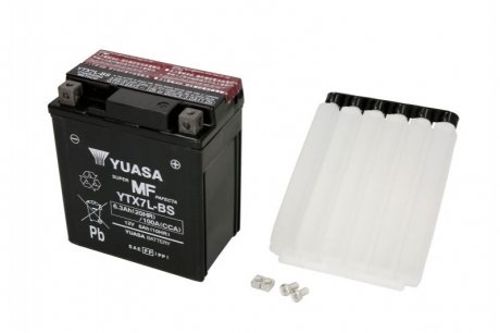 Аккумулятор YUASA YTX7LBSYUASA (фото 1)