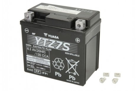 Аккумулятор YUASA YTZ7SYUASA (фото 1)