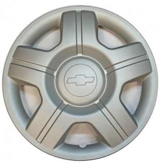 Автомобильный колпак колеса R14 Chevrolet серый sf69y1-3102010-10 AVEO ZAZ Sf69y1310201010 (фото 1)