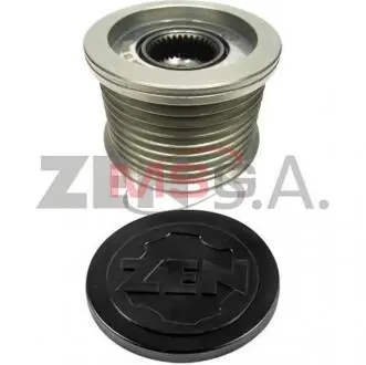 Шкив генератора инерционный ZEN ZN 5650