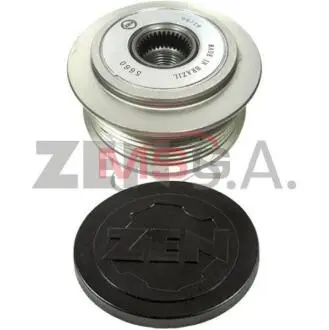 Шкив генератора инерционный ZEN ZN 5660