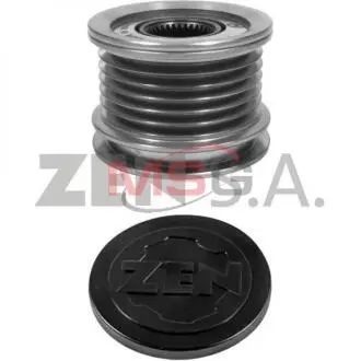 Шкив генератора инерционный ZEN ZN 5674