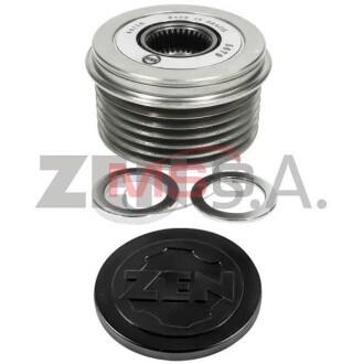 Шкив генератора инерционный ZEN ZN5679