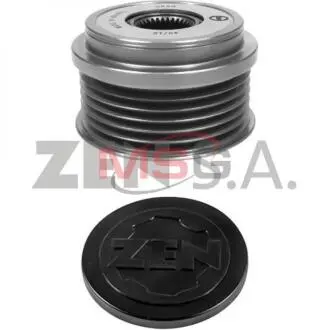 Шкив генератора инерционный ZEN ZN 5680