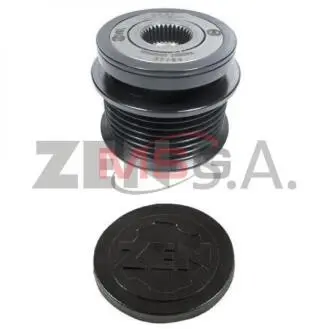 Шків генератора інерційний, Z-VIB. ZEN ZN 6002