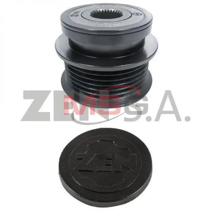 Шкив генератора инерционный, Z-VIB. ZEN ZN 6003 (фото 1)