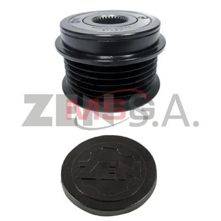 Шків генератора інерційний, Z-VIB. ZEN ZN 6006 (фото 1)