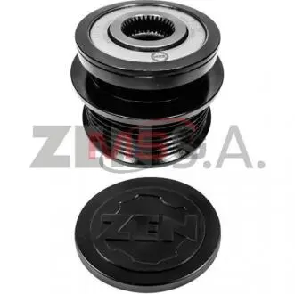 Шкив генератора инерционный, Z-VIB. ZEN ZN 6010