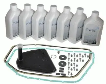 Комплект деталей, смена масла - автоматическ.коробка передач ZF 1068.298.054