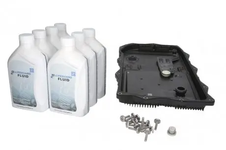 Комплект деталей, смена масла - автоматическ.коробка передач ZF 1087.298.367