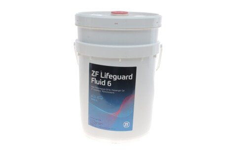 Масло акпп atf (20l) lifeguard fluid 6 ступка ZF 550042613