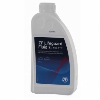 Олива трансмісійна LifeguardFluid 7.1 MB ATF 1л ZF 5961.307.351