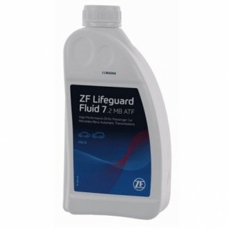Олива трансмісійна ATF LifeguardFluid 7.2 1л ZF 5961.307.352 (фото 1)