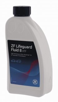 S671.090.312 Масло трансмисионное LifeguardFluid 8 ATF 1л ZF 5961.308.143