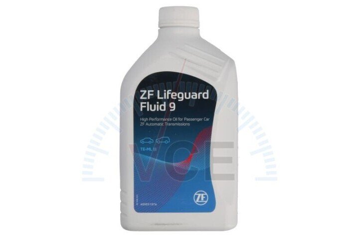 Масло трансмісійне "lifeguardfluid 9", 1л ZF AA01.500.001 (фото 1)