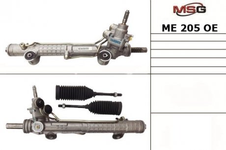 Рулевая рейка с ГУР новая mercedes-benz e-class w210 94-03 ZF ME205OEM (фото 1)