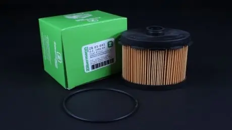 Фильтр топливный 1.9d/td 95-07 (+ac) berlingo/partner ZILBERMANN 03-045