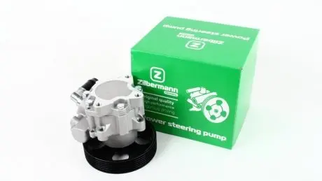 Насос гур fiat scudo 1.9d/2.0hdi 98-06 (со шкивом 114mm) ZILBERMANN 04-248