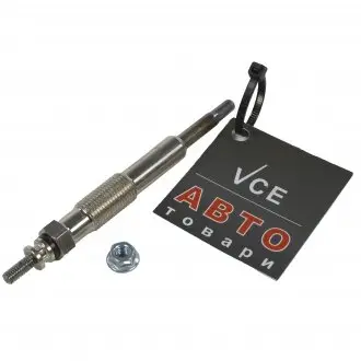 Свеча накал 1.9d 97- (зажим гайкой) ZILBERMANN 05-226