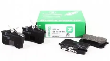 Колодки тормозные ZILBERMANN 08-027