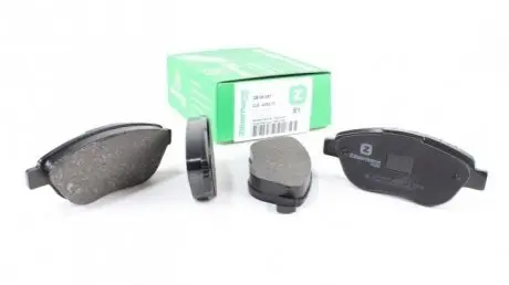 Колодки тормозные ZILBERMANN 08-067