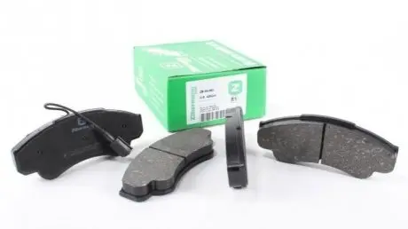 Колодки тормозные ZILBERMANN 08-093