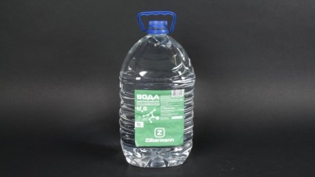 Вода дистиллированная 5l ZILBERMANN 99-003