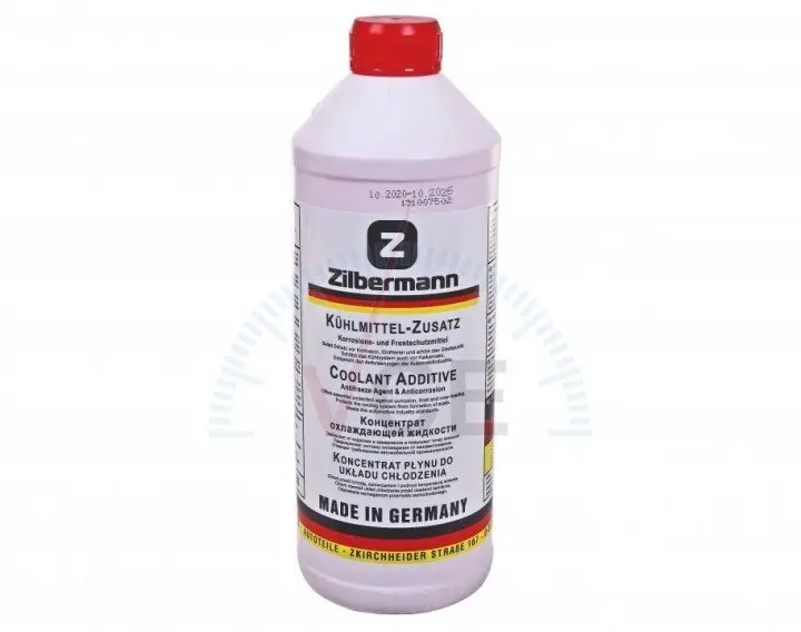 Антифриз-концентрат g12 ZILBERMANN 99-022/G12 RED (фото 1)