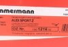 Тормозной диск Zimmermann 100.1216.52 (фото 3)