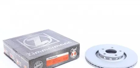 Тормозной диск Zimmermann 100.1242.20