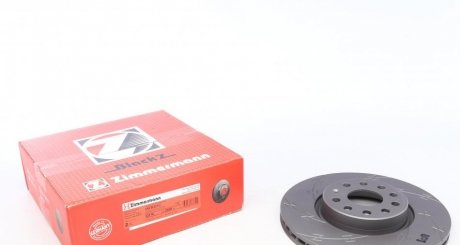 Тормозной диск Zimmermann 100.3300.53 (фото 1)