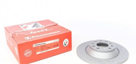 Тормозной диск Zimmermann 100.3320.52