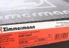 Гальмівний диск Zimmermann 100.3336.20 (фото 6)