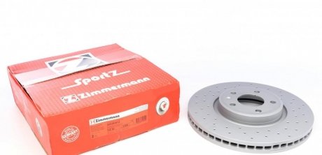Гальмівний диск Zimmermann 100.3355.52 (фото 1)