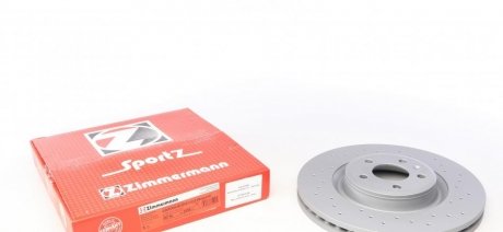 Тормозной диск Zimmermann 100.3356.52 (фото 1)