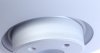 Тормозной диск Zimmermann 100.3360.20 (фото 3)