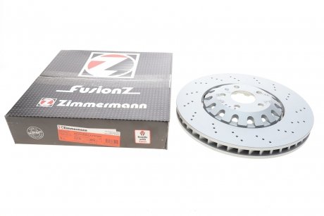 Гальмівні диски передні Zimmermann 100337470