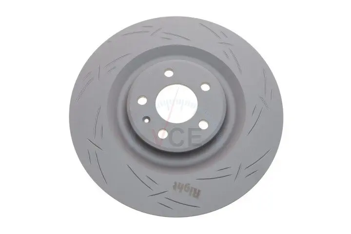 Диск тормозной (задний) audi a6/a7/a8/q7/q8 15- (350x28) Zimmermann 100.3376.53 (фото 1)