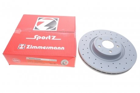 Тормозной диск Zimmermann 100.3378.52 (фото 1)
