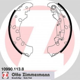 Комплект тормозных колодок Zimmermann 10990.113.8 (фото 1)