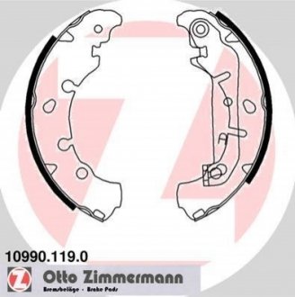 Комплект тормозных колодок Zimmermann 10990.119.0