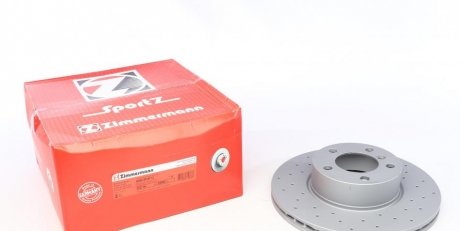 Тормозной диск Zimmermann 150.2900.52 (фото 1)