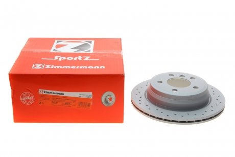 Тормозной диск Zimmermann 150.2902.52 (фото 1)