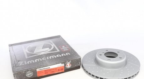 Гальмівний диск Zimmermann 150.2906.20