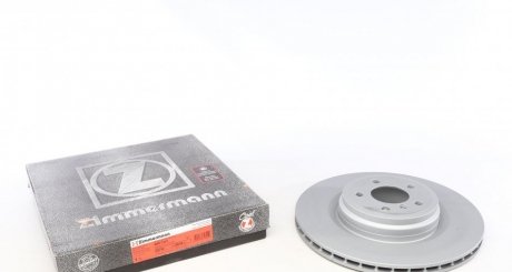 Гальмівний диск Zimmermann 150.2916.20
